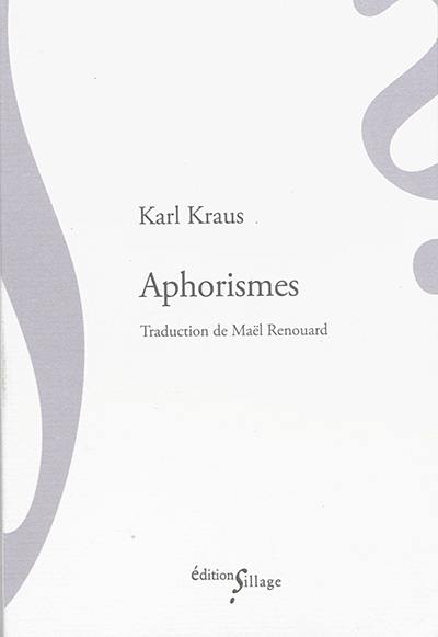 Aphorismes