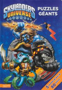 Puzzles géants Skylanders universe