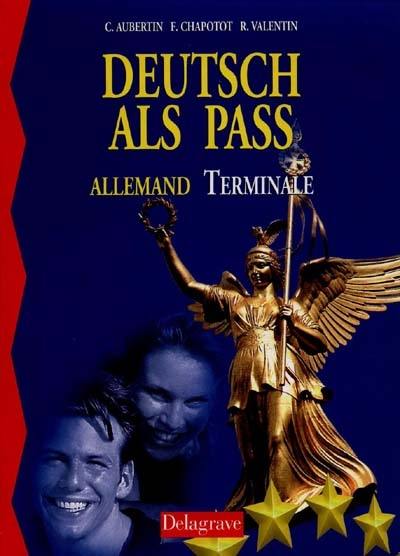 Deutsch als Pass terminale : livre de l'élève