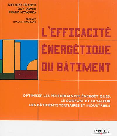 L'efficacité énergétique du bâtiment : optimiser les performances énergétiques, le confort et la valeur des bâtiments tertiaires et industriels