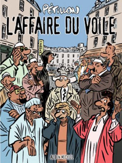 Les aventures de Jack Palmer. Vol. 13. L'affaire du voile