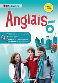 Anglais 6e : enjoy entraînement