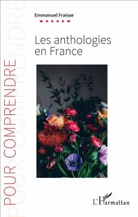 Les anthologies en France