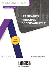 Les grands principes de Solvabilité 2