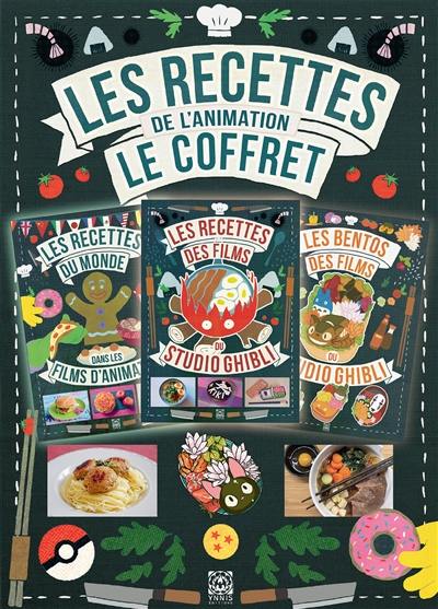 Les recettes de l'animation : le coffret