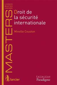 Droit de la sécurité internationale