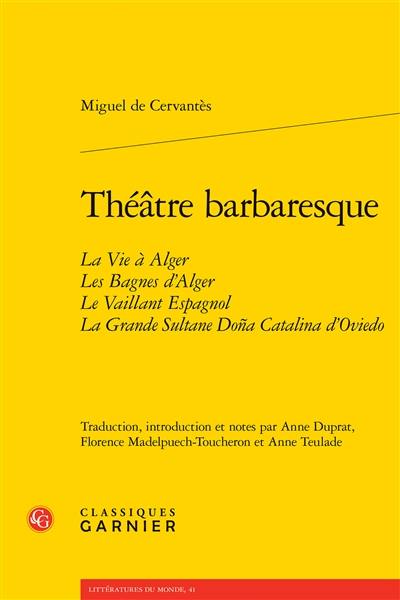 Théâtre barbaresque