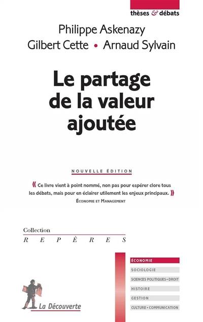 Le partage de la valeur ajoutée