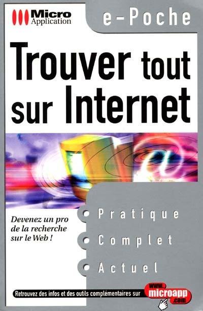 Trouver tout sur Internet