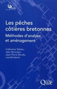 Les pêches côtières bretonnes : méthodes d'analyse et aménagement