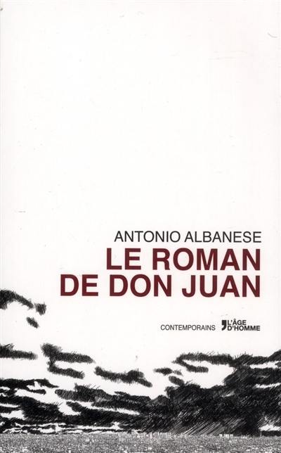 Le roman de don Juan