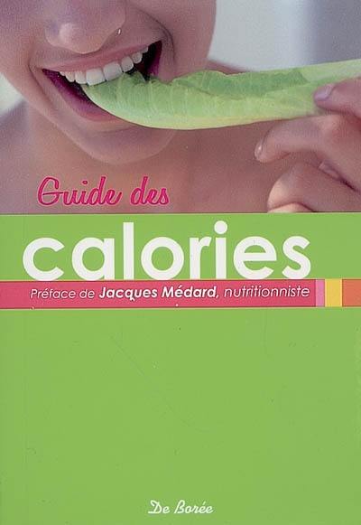 Guide des calories