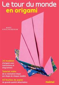 Le tour du monde en origami