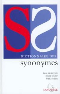 Dictionnaire des synonymes