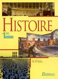 Histoire, 1re, série S