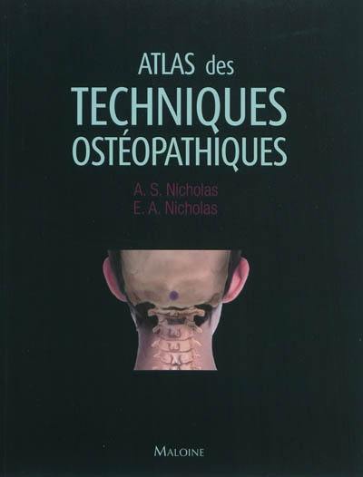 Atlas des techniques ostéopathiques