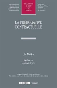 La prérogative contractuelle