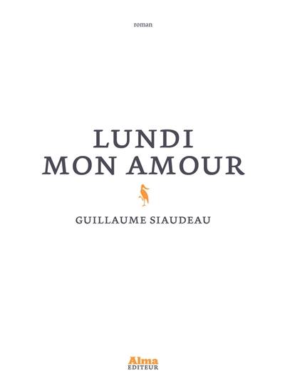 Lundi mon amour