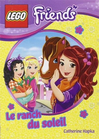 Lego friends. Le ranch du soleil