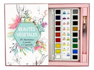 Beautés végétales : 30 illustrations à peindre à l'aquarelle