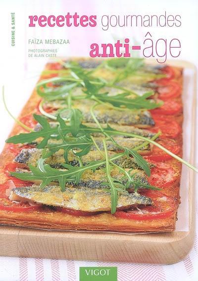 Recettes gourmandes anti-âge