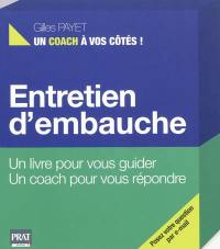 Entretien d'embauche : un livre pour vous guider, un coach pour vous répondre