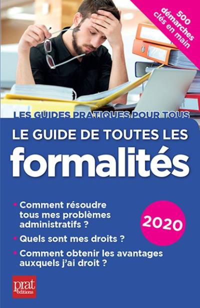 Le guide de toutes les formalités : 2020