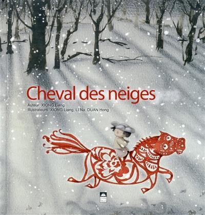 Cheval des neiges