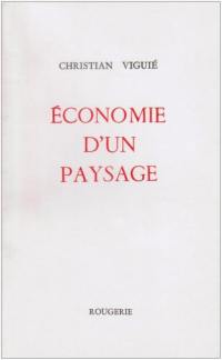 Economie d'un paysage