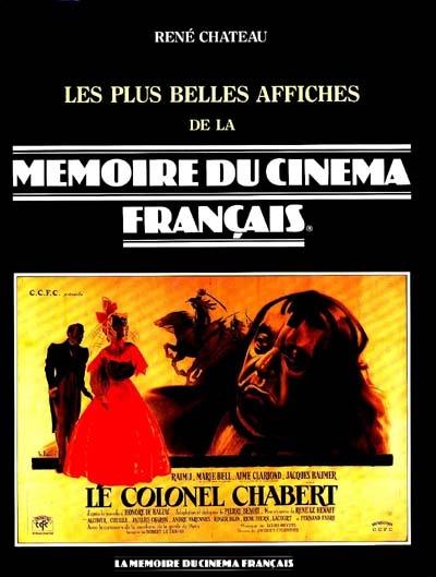 Les plus belles affiches de la mémoire du cinéma français