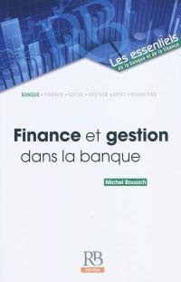 Finance et gestion dans la banque