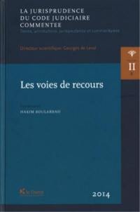 Les voies de recours