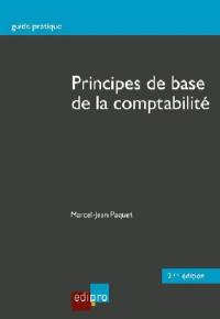 Principes de base de la comptabilité