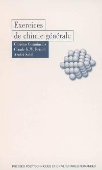 Exercices de chimie générale