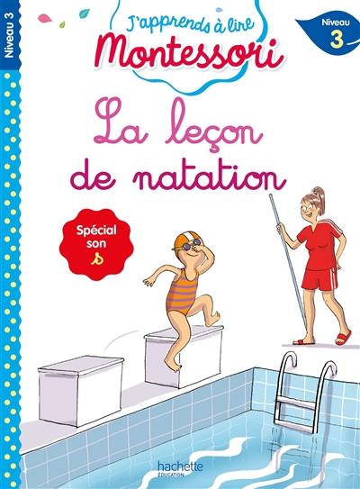 La leçon de natation : niveau 3 : spécial son s