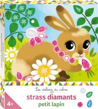 Strass diamants : petit lapin