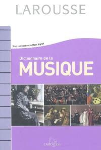 Dictionnaire de la musique