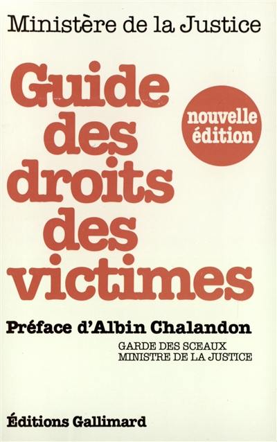 Guide des droits des victimes