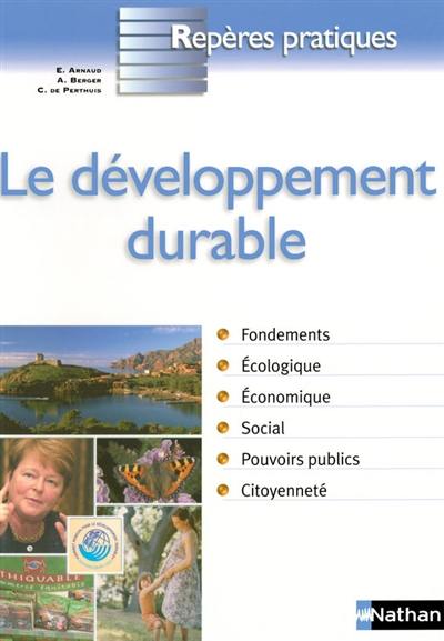 Le développement durable