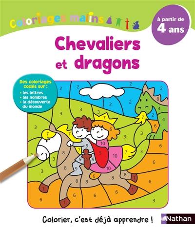 Chevaliers et dragons : à partir de 4 ans