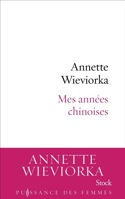 Mes années chinoises : récit