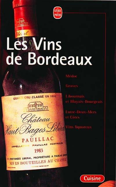 Les vins de Bordeaux