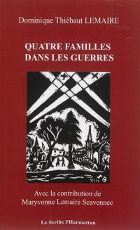 Quatre familles dans les guerres