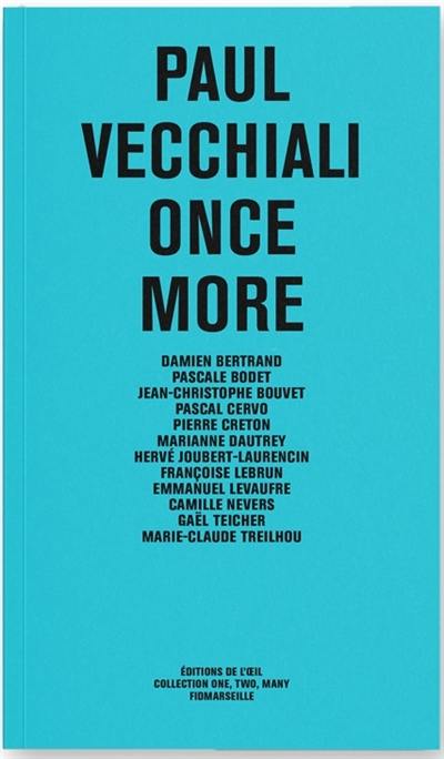 Paul Vecchiali : once more