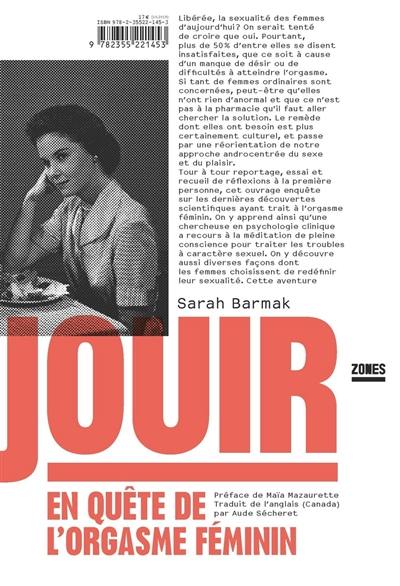 Jouir : en quête de l'orgasme féminin