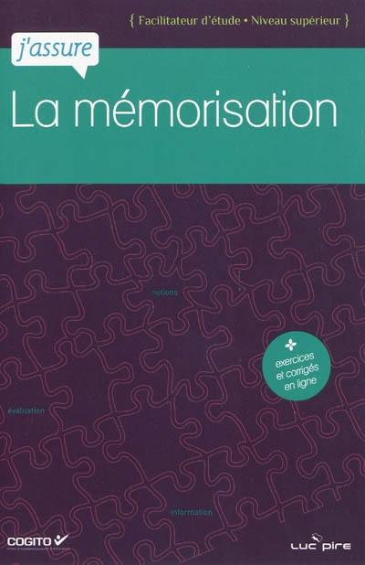 La mémorisation : exercices et corrigés en ligne