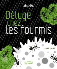 Déluge chez les fourmis : livre pop-up