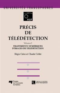 Traitements numériques d'images de télédétection 3