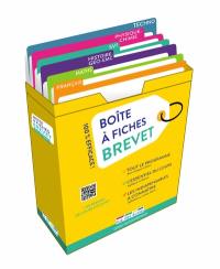 Boîte à fiches brevet : 100 % efficace !