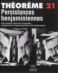 Persistances benjaminiennes